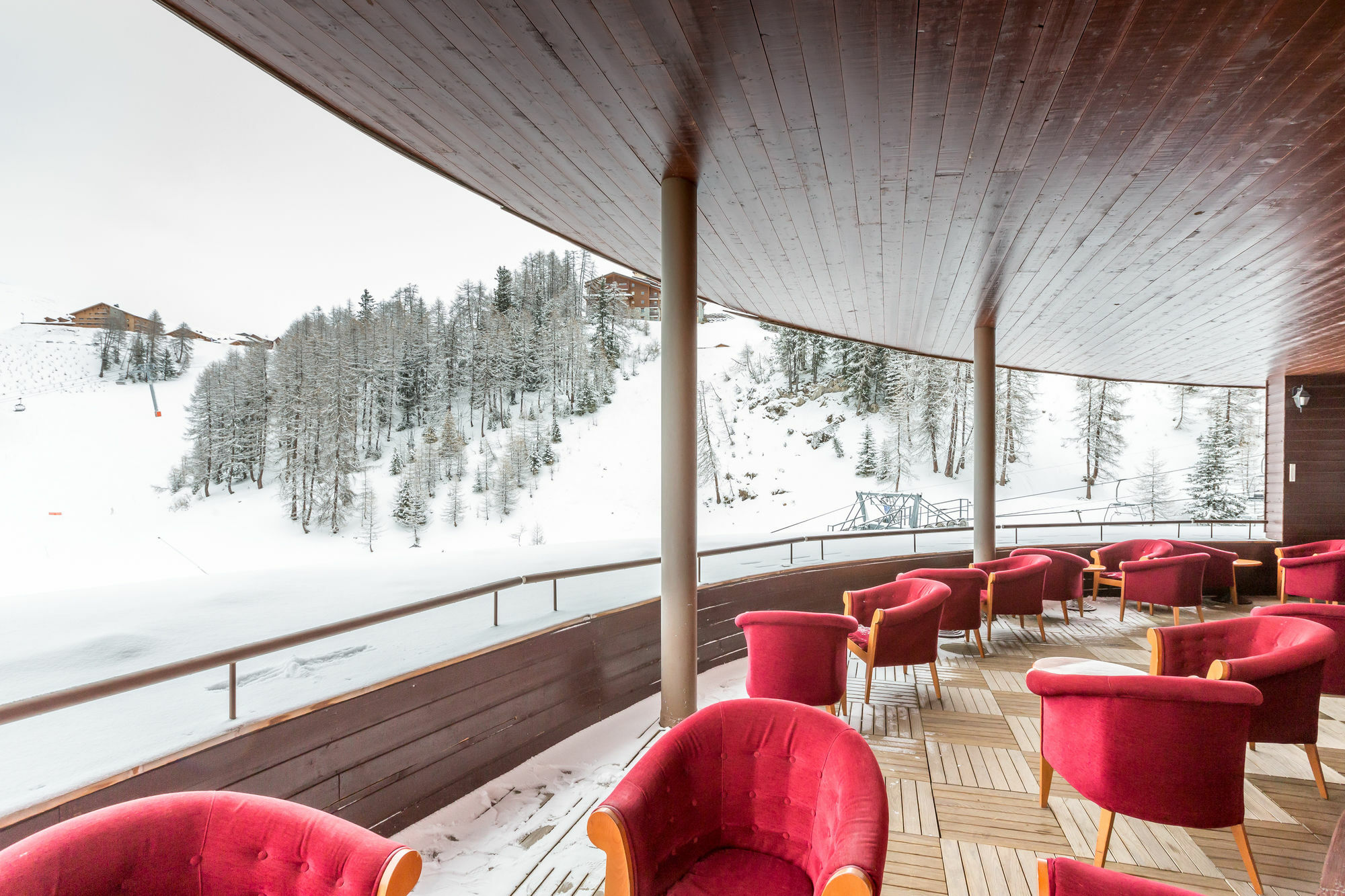 Belambra Clubs La Plagne Hotel Le Terra Nova Exterior foto