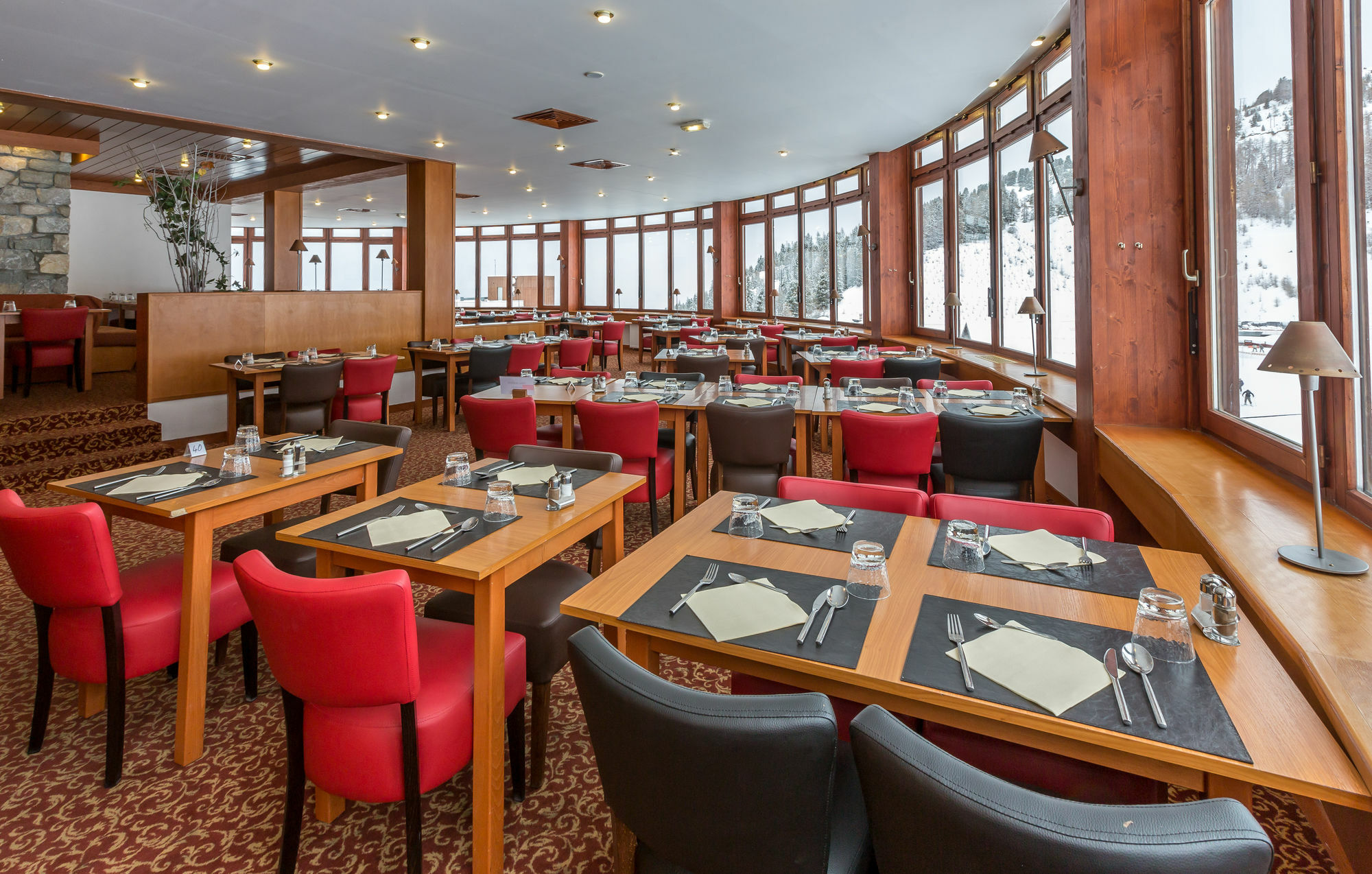 Belambra Clubs La Plagne Hotel Le Terra Nova Exterior foto